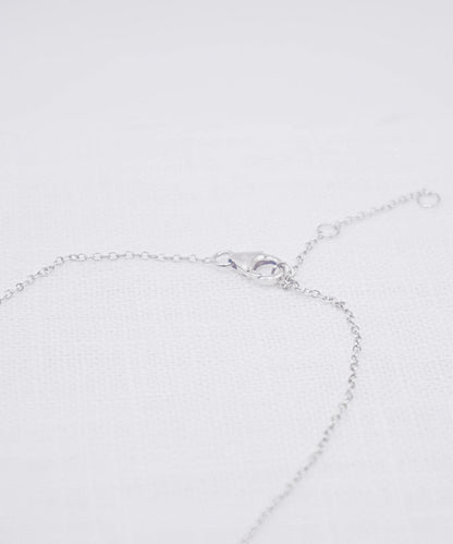 Zilveren ketting LOVE