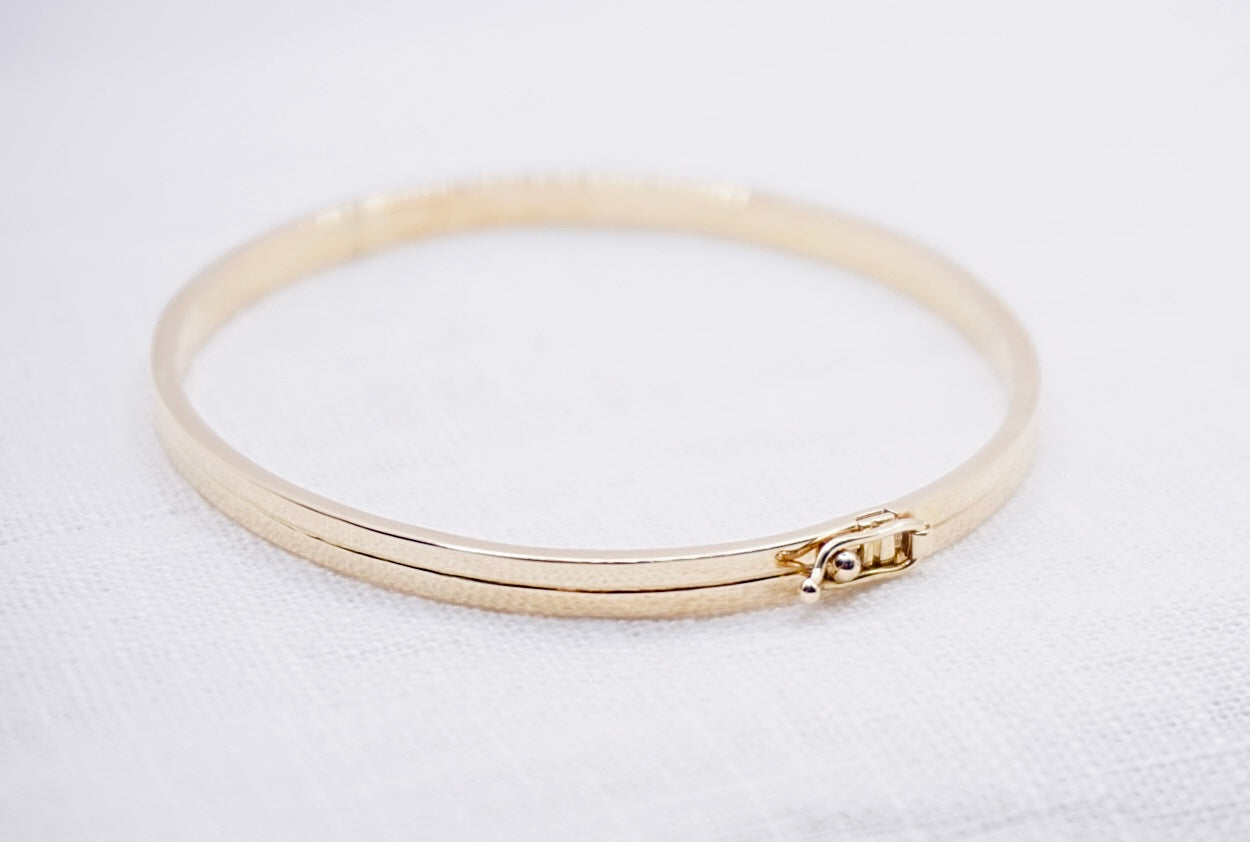 Geelgouden Bangle