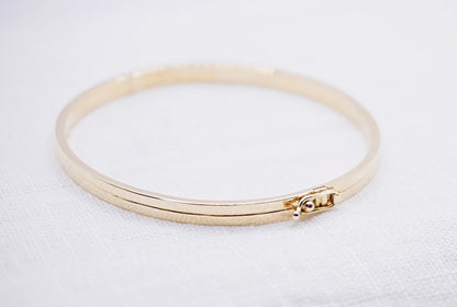 Geelgouden Bangle