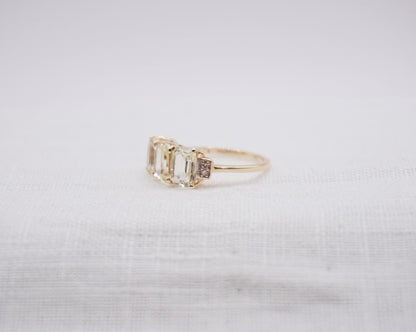 “ Lady Bridgerton “ Vintage Geelgouden ring