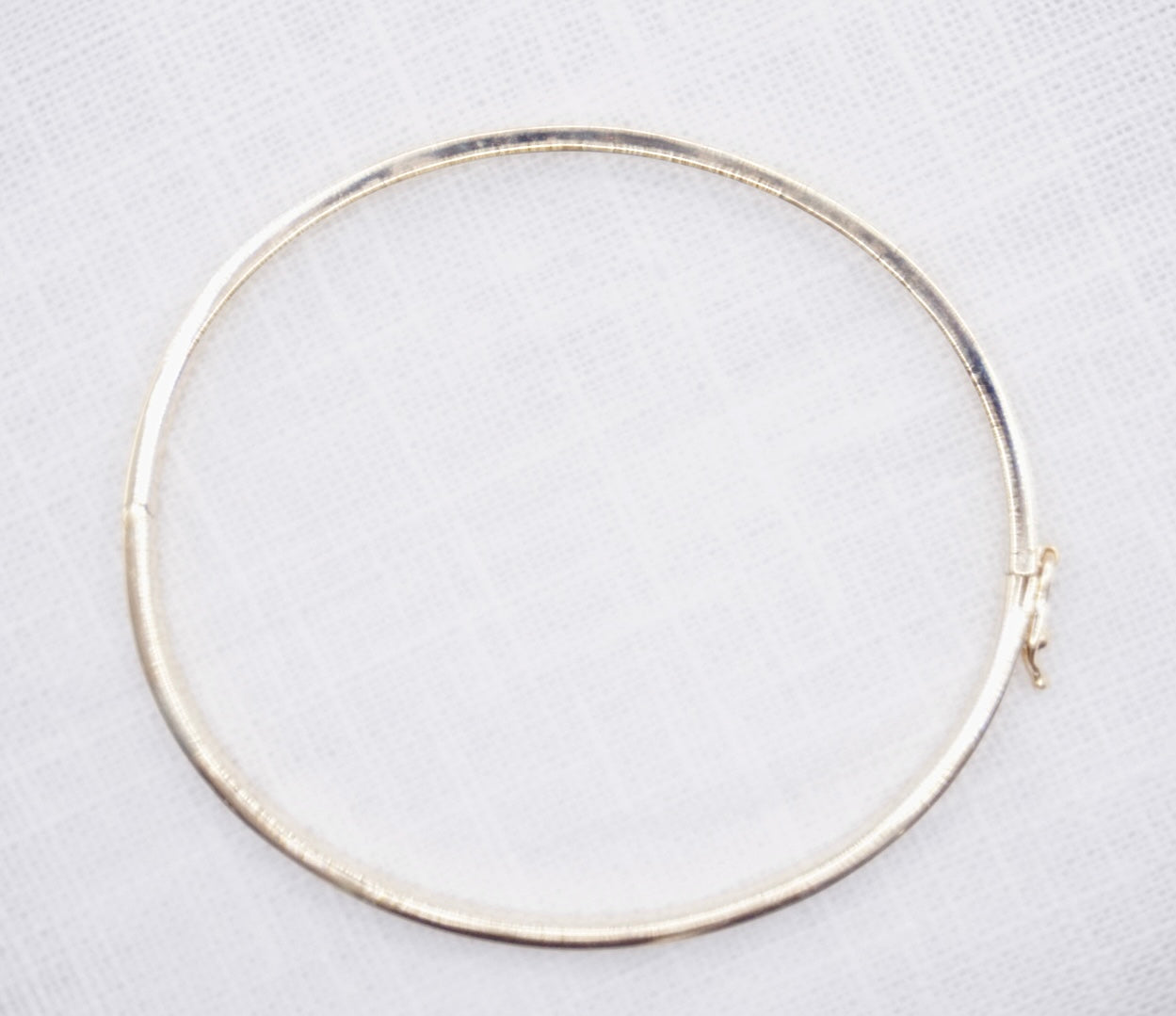 Geelgouden Bangle