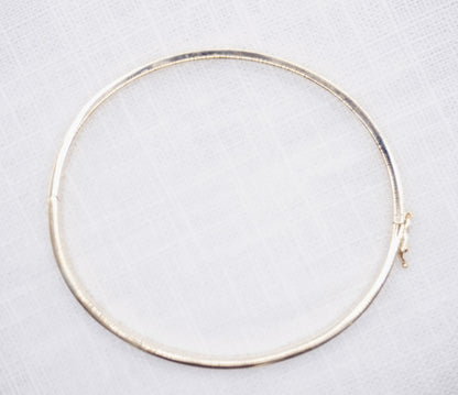 Geelgouden Bangle