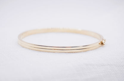 Geelgouden Bangle