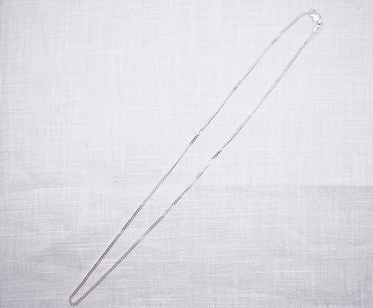 Zilveren gourmette collier
