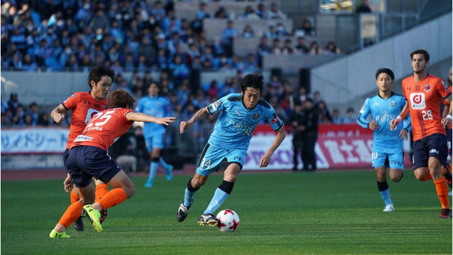Màn so tài đỉnh cao khó lường Kashima Antlers vs V-Varen Nagasaki